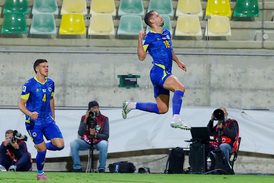 UŽIVO / Kipar - BiH 0:2: Velika greška golmana domaćih, postižemo drugi gol!