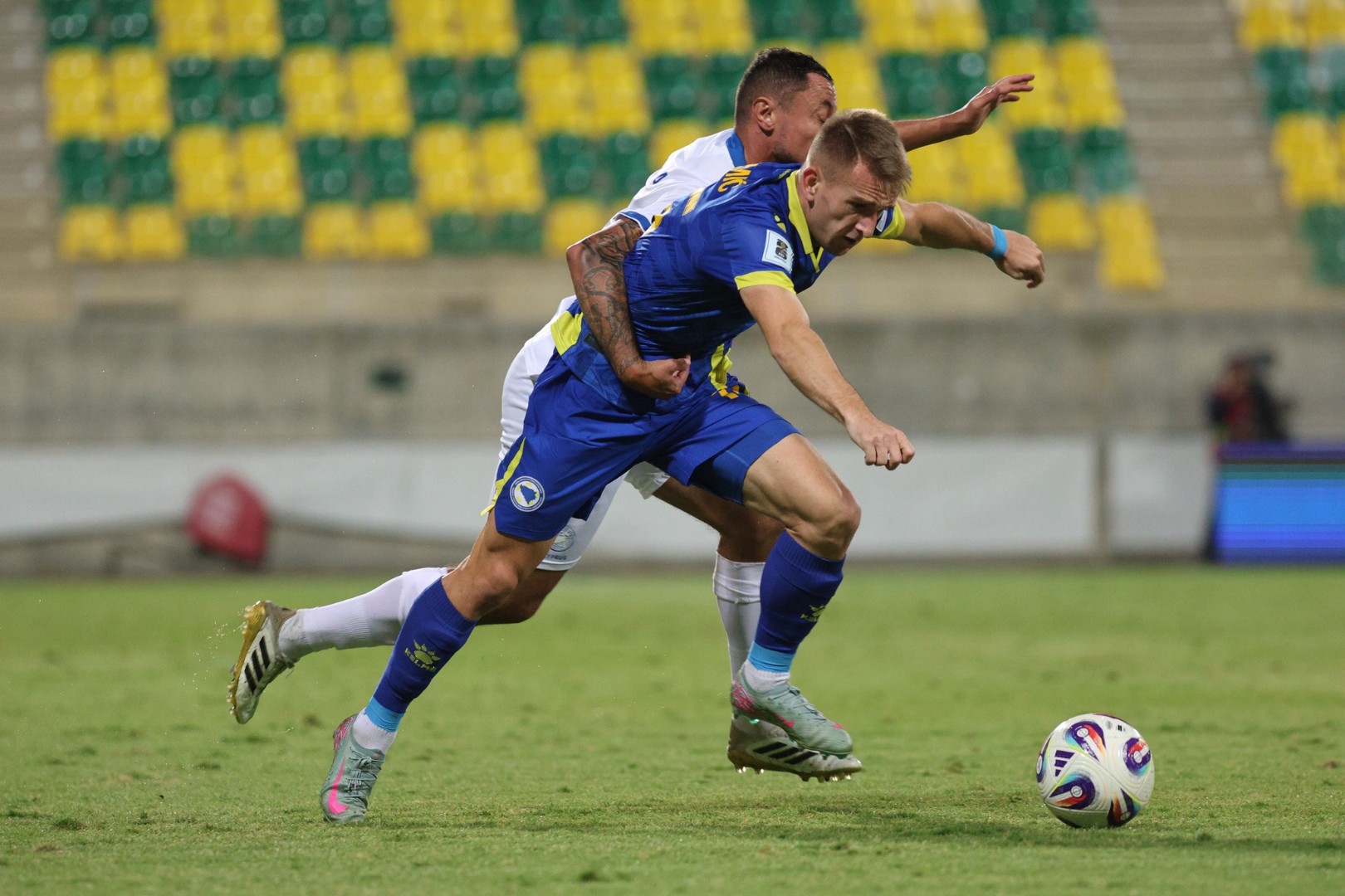 UŽIVO / Kipar - BiH 1:2: Memić propustio riješiti utakmicu