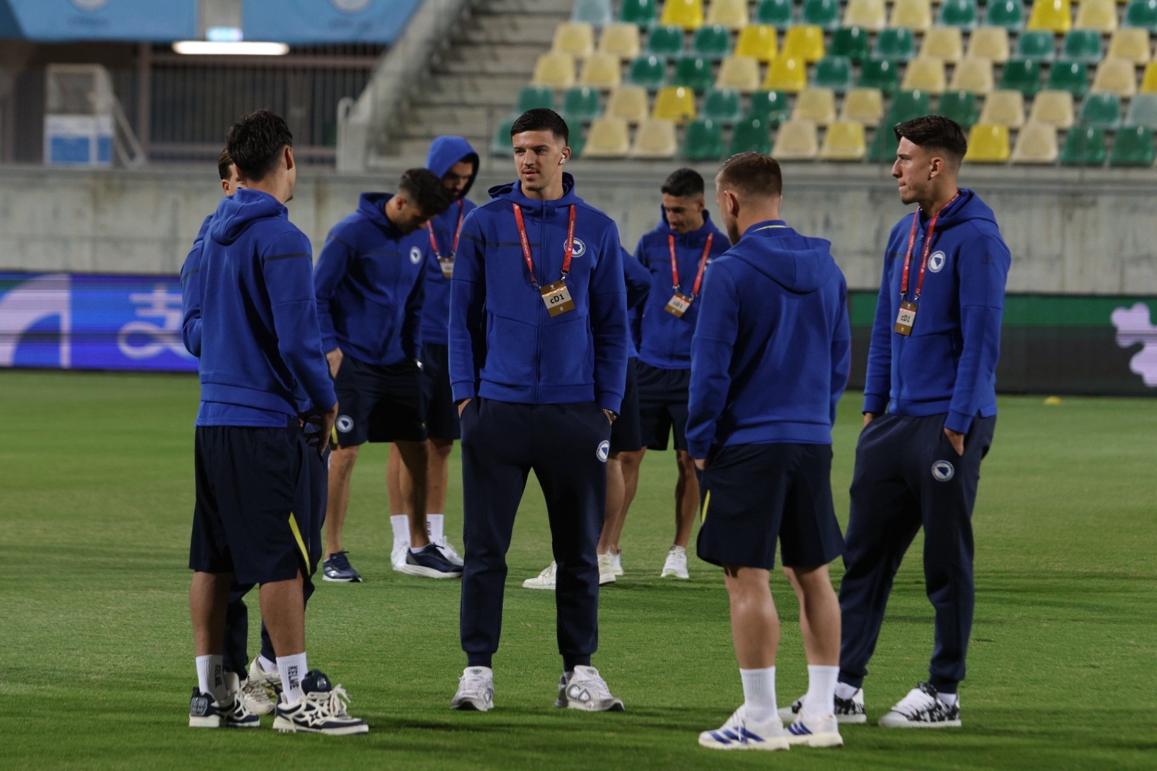 UŽIVO / Kipar - BiH od 20:45: Poznati sastavi, Zmajevi traže važnu pobjedu