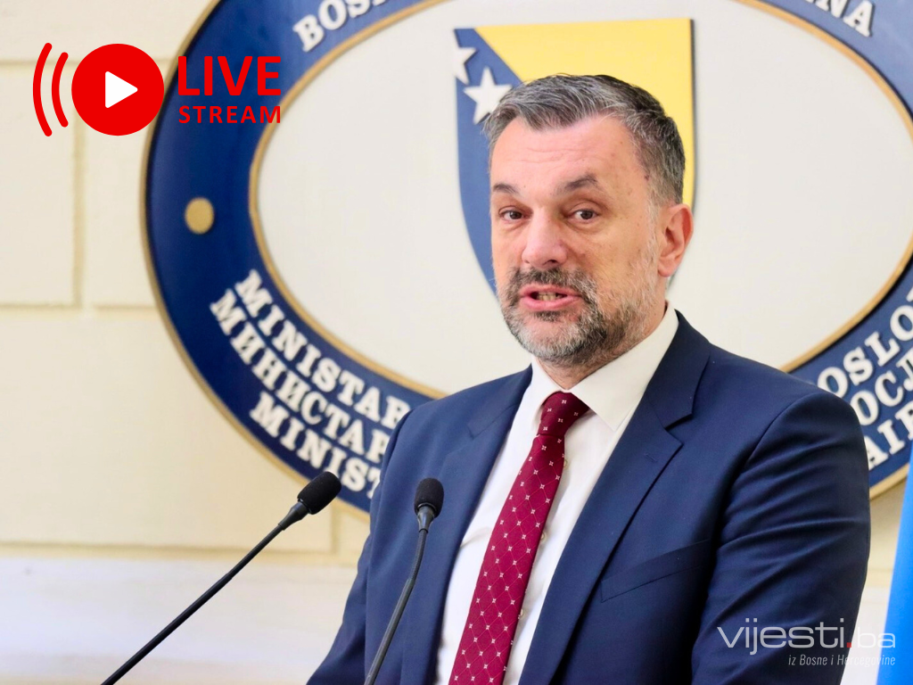 Uživo: Konaković o otkazivanju rabinske konferencije u Sarajevu
