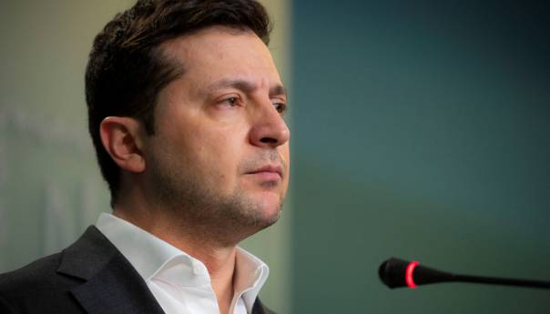 UŽIVO / Konvoj tenkova ide prema Kijevu, oglasio se Zelenskij