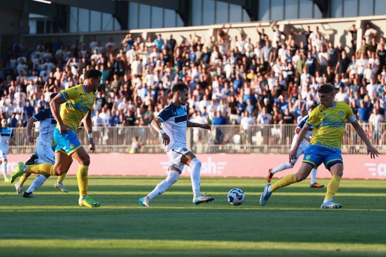 UŽIVO / Koper - Željezničar 3:1