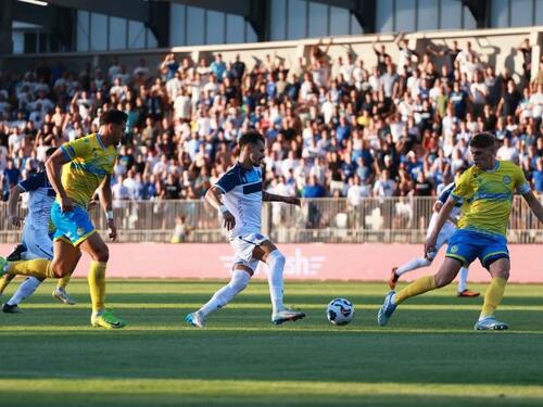 KRAJ / Koper - Željezničar 3:1