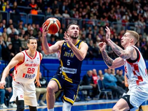 KRAJ / Kvalifikacije za Eurobasket: Hrvatska - BiH 89:76