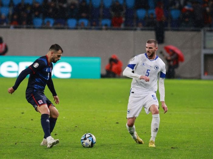 Kraj: Luksemburg - BiH 4:1