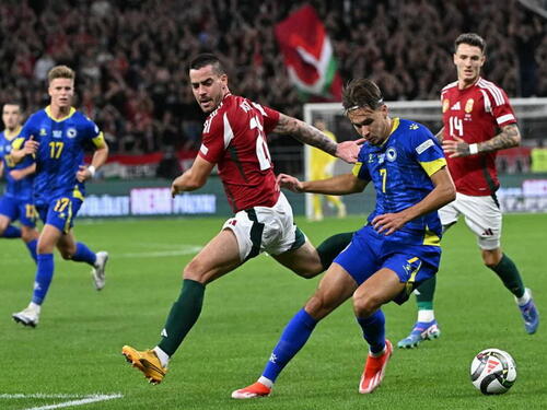 KRAJ / Mađarska - BiH: 0:0