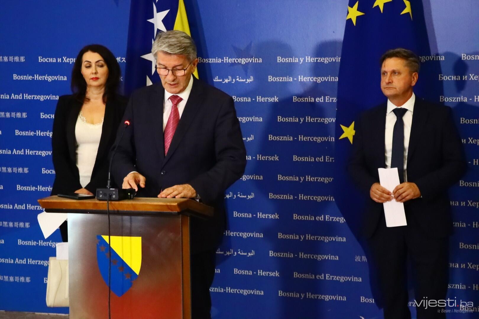 Video: Mehmedović, Emrić i Baručija o zaustavljanju cilja HDZ-a i SNSD-a