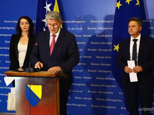 Video: Mehmedović, Emrić i Baručija o zaustavljanju cilja HDZ-a i SNSD-a