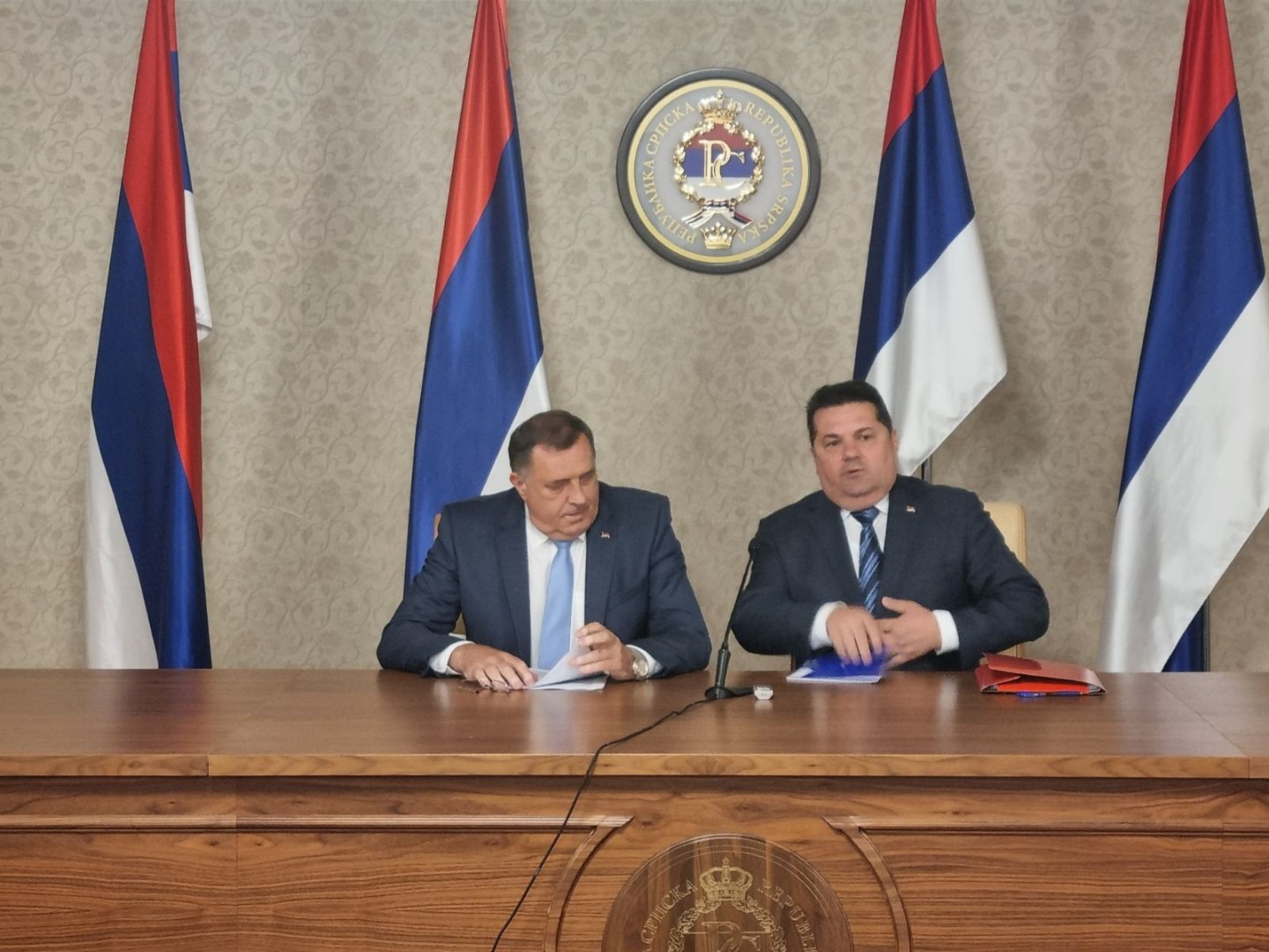 Video: Milorad Dodik se obraća javnosti