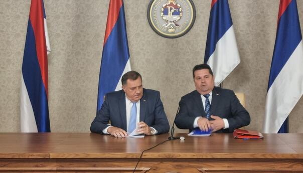 Video: Milorad Dodik se obraća javnosti