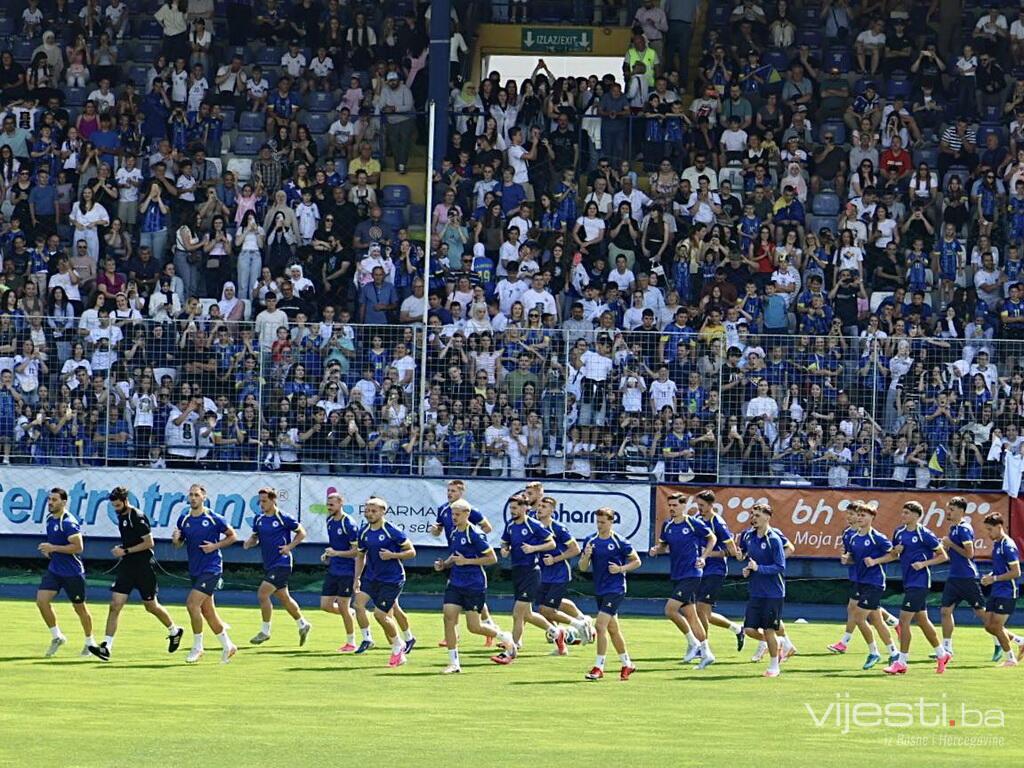 Uživo na Vijesti.ba: Gledajte trening Zmajeva na Grbavici