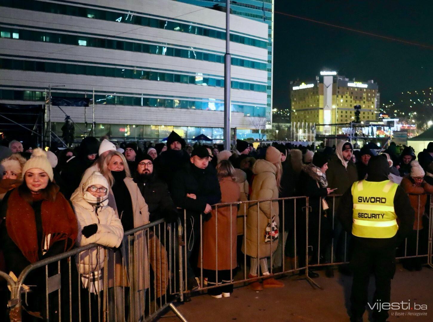 UŽIVO na Vijesti.ba: Sarajevo odbrojava do Nove godine