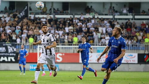 Kraj: Neftci - Željezničar 2:0