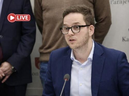 Pratili ste uživo: Nihad Uk se obratio javnosti