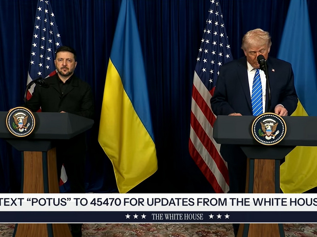 Uživo: Obraćaju se Trump i Zelenski; Trump: Napravili smo velik korak prema kraju rata