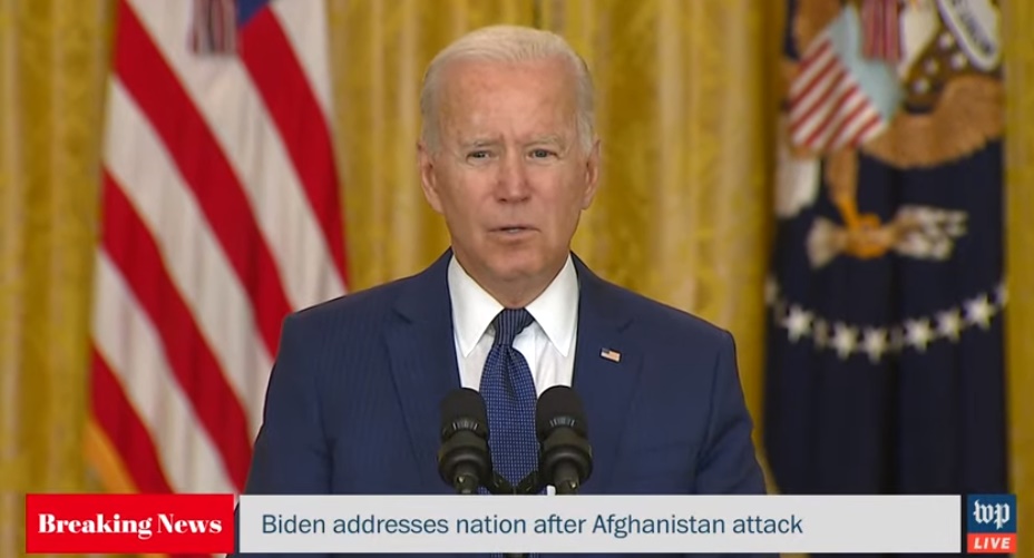 Biden: Teroristi su večeras napali Kabul, bijesni smo! Platit ćete!