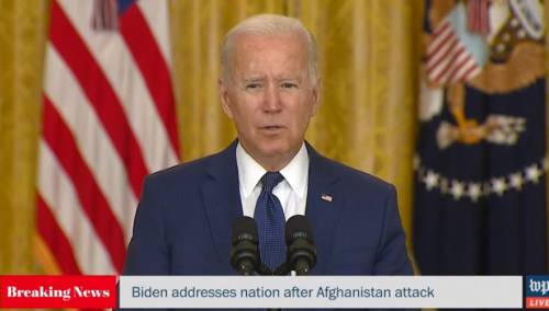 Biden: Teroristi su večeras napali Kabul, bijesni smo! Platit ćete!