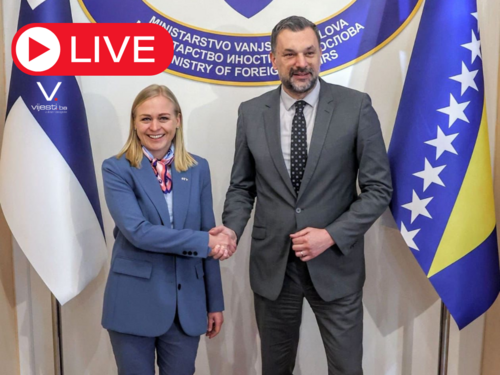 Video: Obraćanje Konakovića i šefice OSCE-a o situaciji u BiH