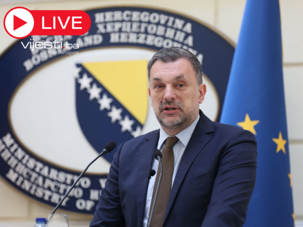 Video: Obraćanje ministra Konakovića o aktuelnoj situaciji