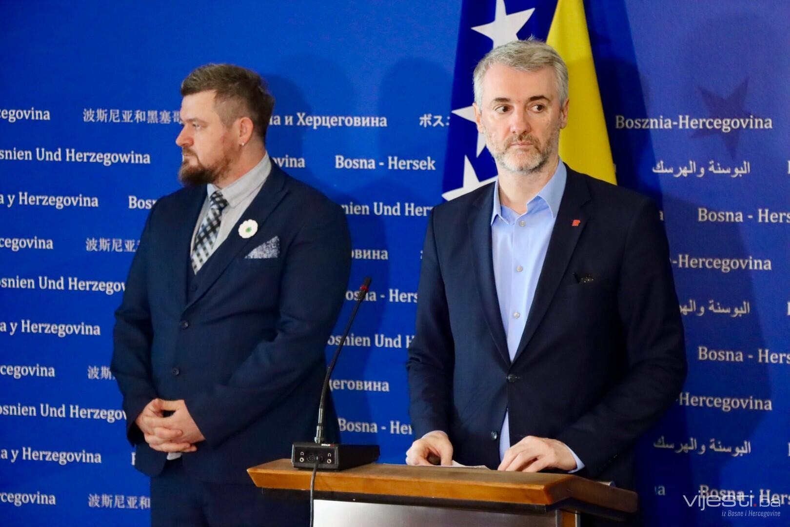 Video: Obraćanje nakon sastanka Forte sa predstavnicima BHANSA-e