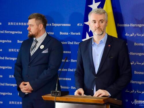 Video: Obraćanje nakon sastanka Forte sa predstavnicima BHANSA-e