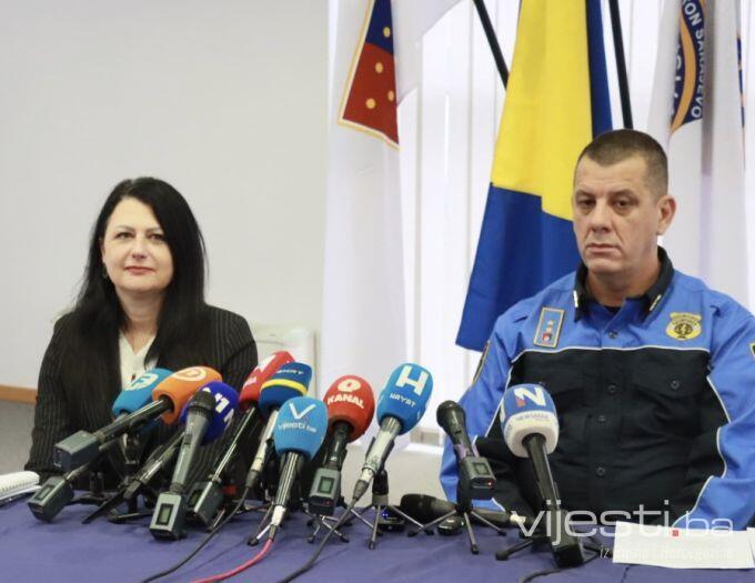 Uživo: Obraćanje tužiteljice i komesara o slučaju koji potresa MUP KS