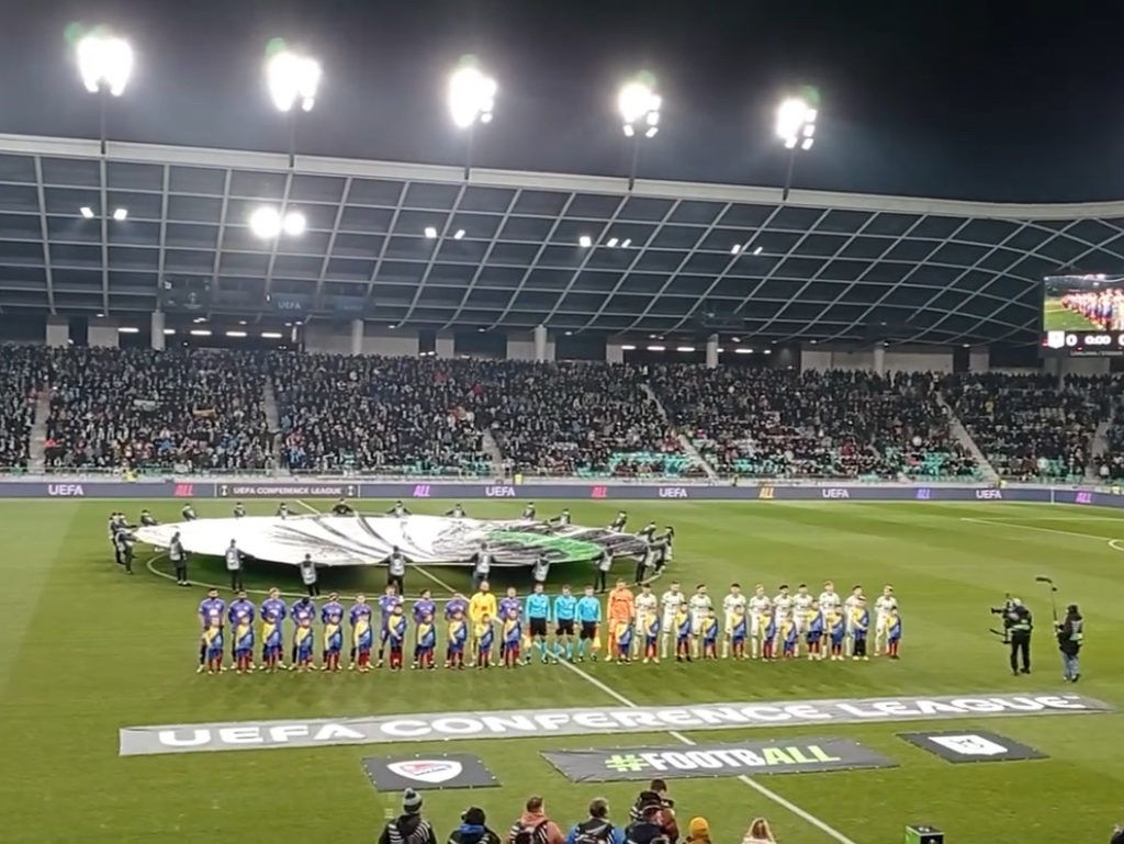 Tok utakmice: Olimpija - Borac 0:0 (0:1)