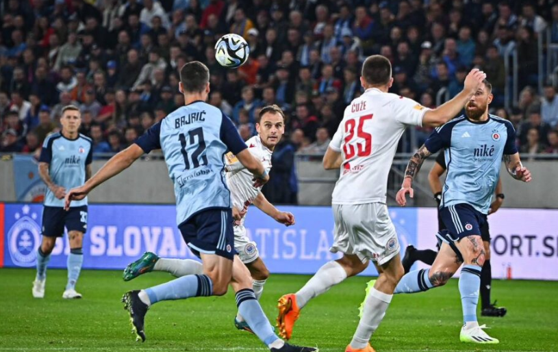 Uživo / Kraj utakmice, Slovan - Zrinjski 2:2