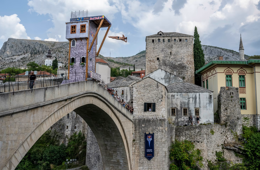 Veliko finale Red Bull Cliff Divinga