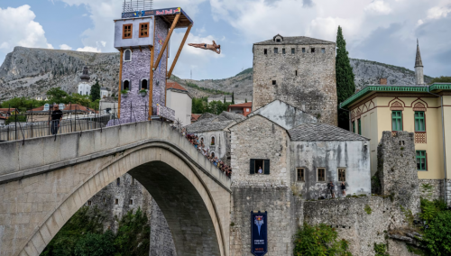Veliko finale Red Bull Cliff Divinga
