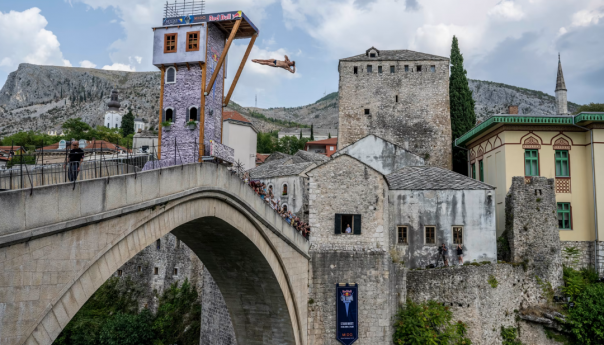 Veliko finale Red Bull Cliff Divinga