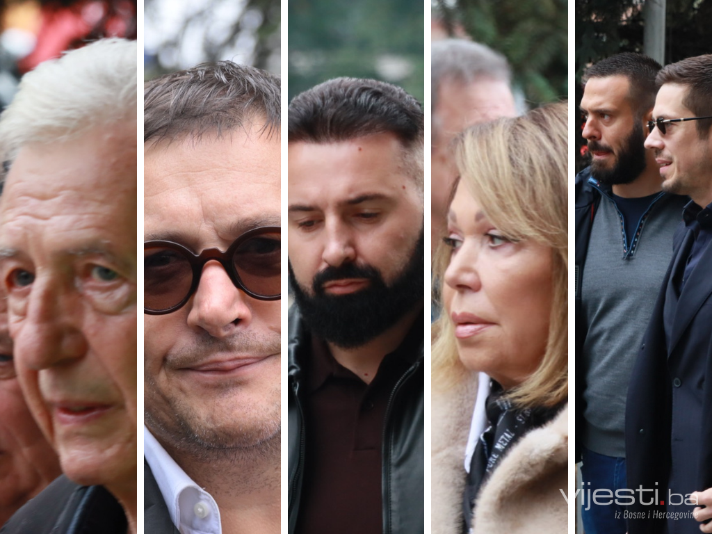 UŽIVO: Posljednji ispraćaj Halida Bešlića, počela komemoracija