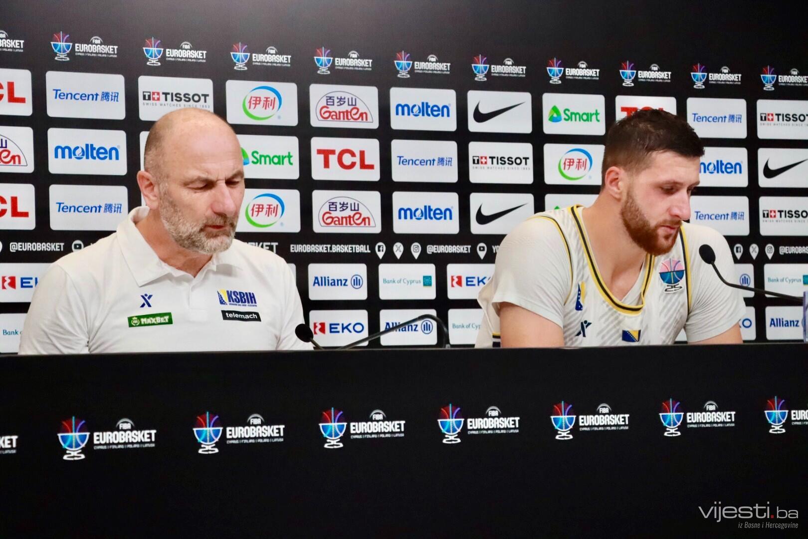 Uživo: Pratite izjave nakon utakmice BiH - Italija