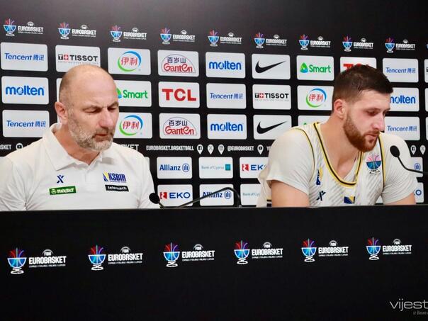 Reakcije igrača i selektora nakon utakmice BiH - Italija