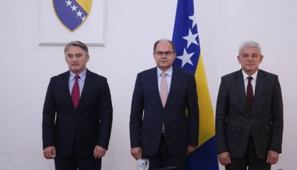 UŽIVO: Pratite izjave za medije, Schmidt u Predsjedništvu BiH