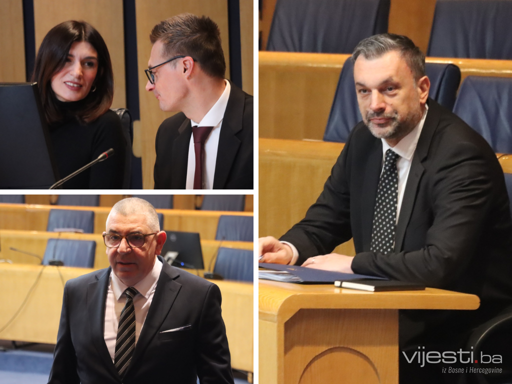 VIDEO: Varnice na saslušanju između Konakovića, Ćudić i Keše