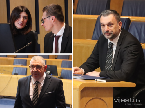 VIDEO: Varnice na saslušanju između Konakovića, Ćudić i Keše