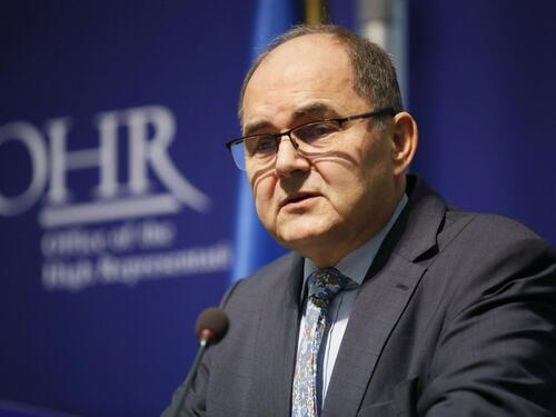 VIDEO: Obraćanje Christiana Schmidta