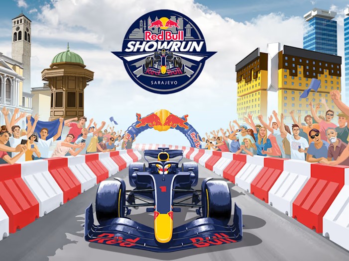 VIDEO: Pratite najavu spektakla Formule 1 u Sarajevu