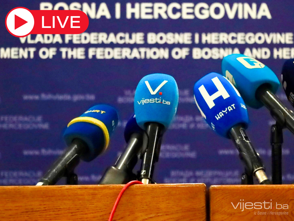 Uživo: Pratite obraćanja, povećava li se minimalac u FBiH?