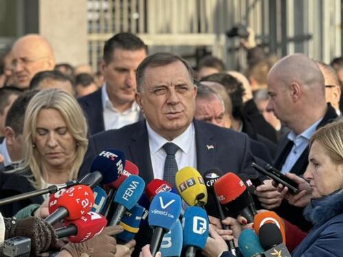 Video: Obraćanje Dodika ispred Suda BiH