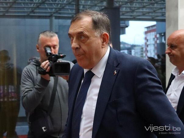 Uživo: Drama u Istočnom Sarajevu, pratite obraćanje Dodika