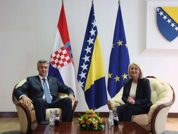 Video: Obraćanje Krišto i Plenkovića