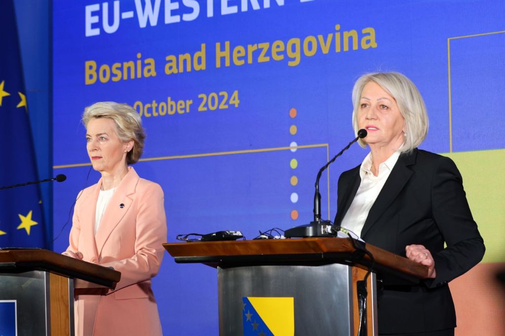 Uživo: Pratite obraćanje Leyen i Krišto