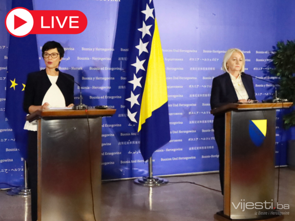 Video: Obraćanje Marte Kos i Borjane Krišto