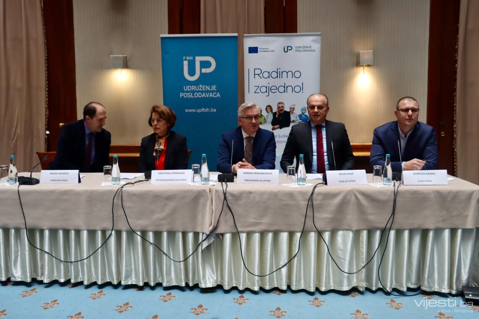 Video: Pratite obraćanje privrednika - “apel vlastima“