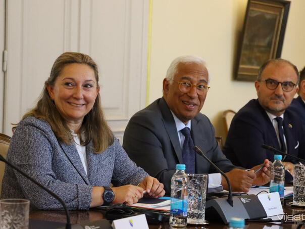 Video: Pogledajte obraćanje šefa Evropskog vijeća u Sarajevu