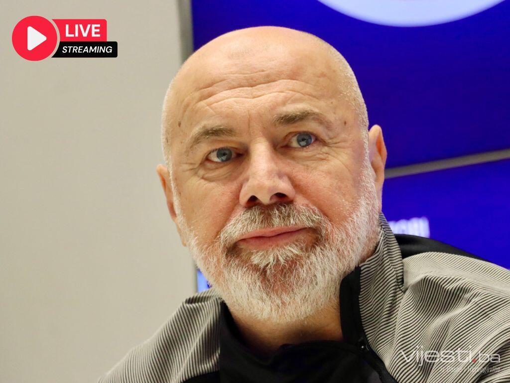 Uživo: Pratite obraćanje Sergeja Barbareza