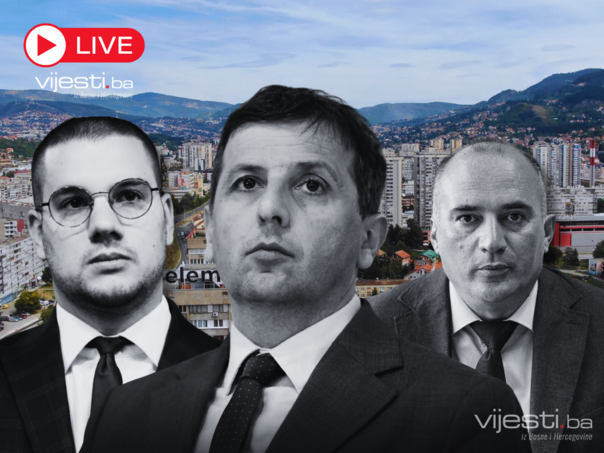 Video: Obraćanje Vukanovića ispred zgrade Delegacije EU