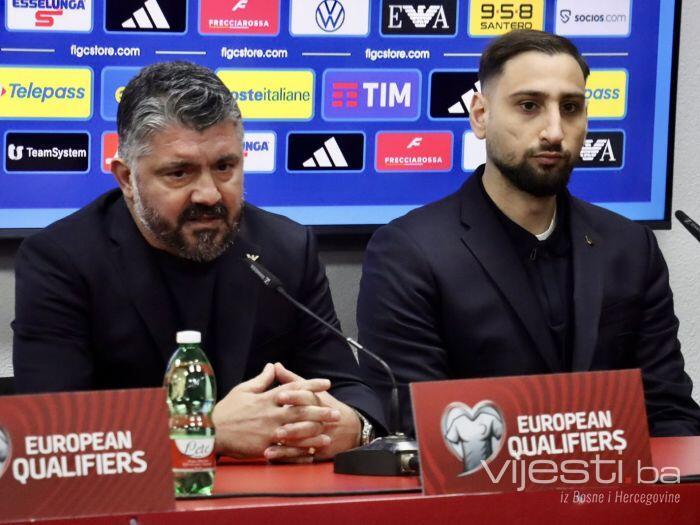 Uživo: Pratite press konferenciju reprezentacije Italije